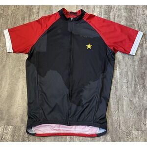 Canari Cycling Performance Mens Shirt Size Large Top Texas Bike Mart